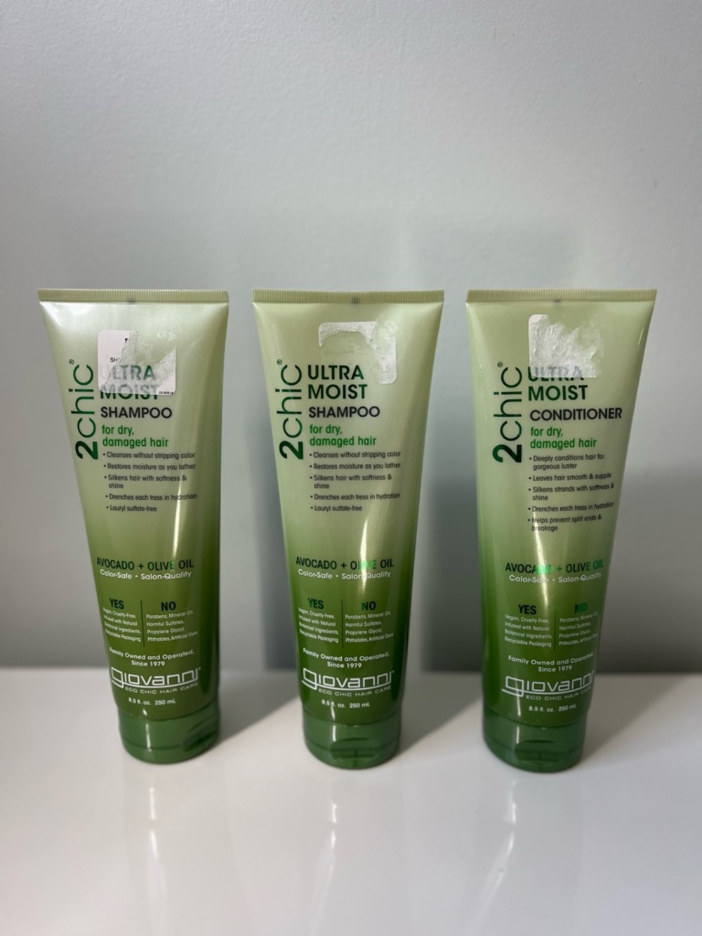 Giovanni shampoo and conditioner bundle